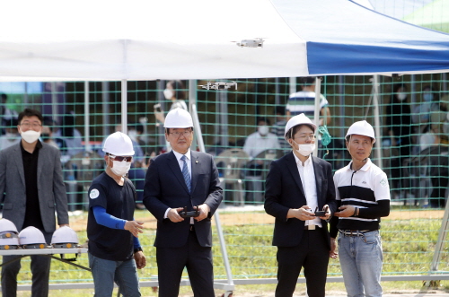 광주 북구, '북구청장배 전국 드론축구대회' 개최
