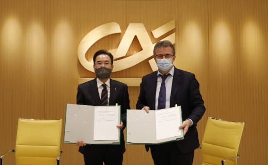 농협·프랑스 CA그룹, 농업·농촌사업 협력 맞손…MOU 체결