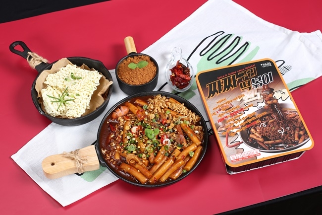 이웃집소녀떡볶이, 떡볶이 밀키트&어묵컵볶이 출시