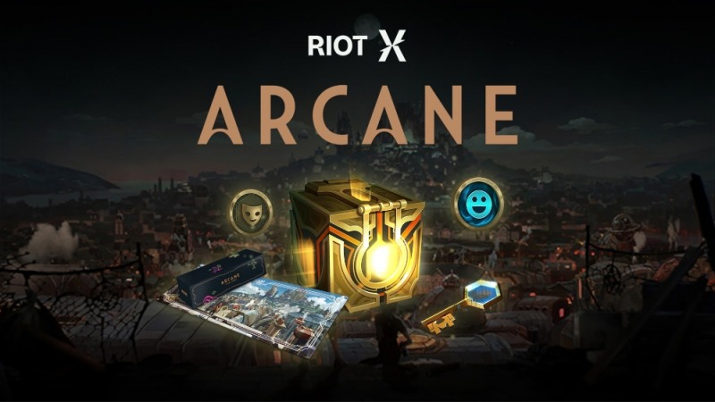 라이엇 게임즈, 애니메이션 '아케인' 출시 기념 PC방 이벤트 진행