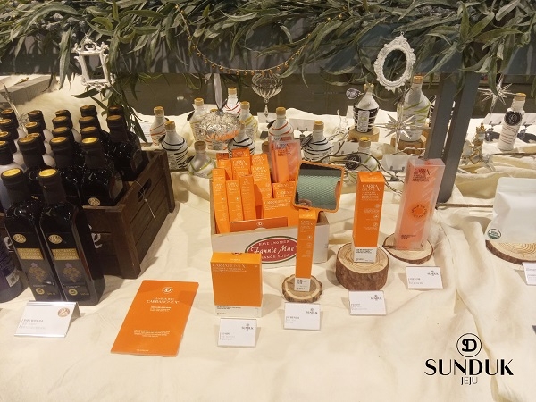 선덕제주, 현대백화점 무역센터점 팝업행사 진행