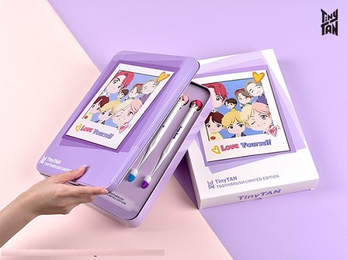 방탄소년단(BTS) 캐릭터 담은 한정판 ‘타이니탄 덴탈케어 세트’ 인터파크 선 출시