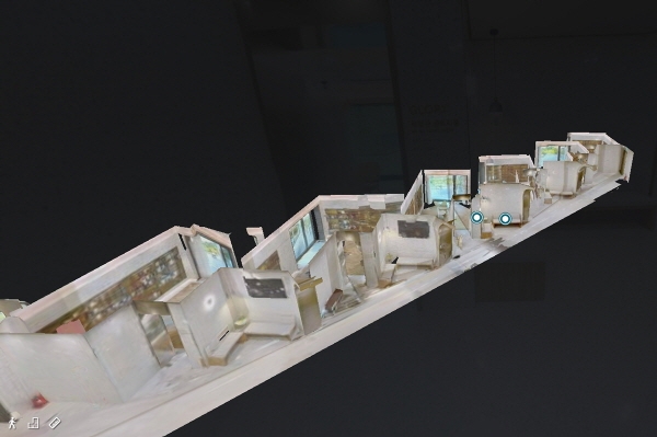 VR로 구현된 아너스톤의 봉안실 모습 / 사진 제공=아너스톤