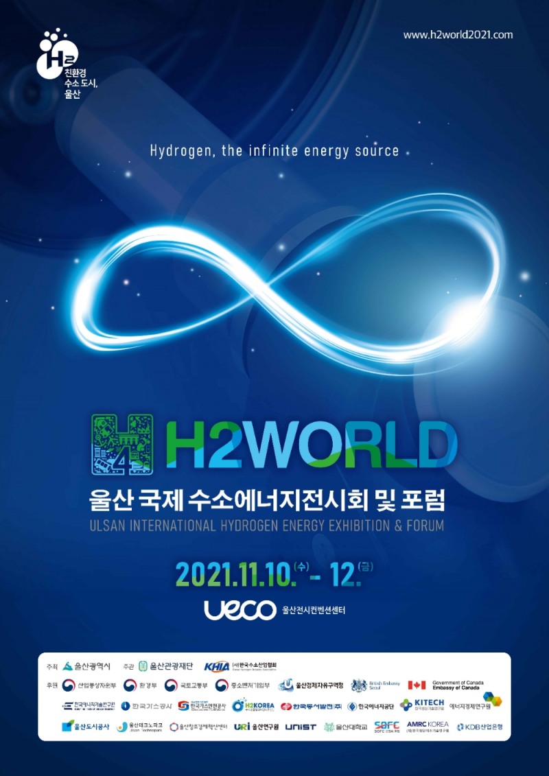 ‘2021 울산국제수소에너지전시회 및 포럼’개최