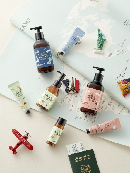 LG생활건강, 비욘드 홀리데이 에디션 ‘트래블 판타지’ 출시