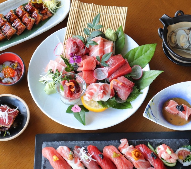 아난티 힐튼 부산 생참치 프로모션