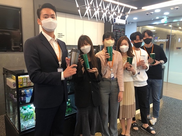 탑툰, 사내 환경보호 캠페인으로 ESG 경영 실현