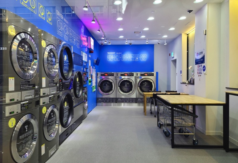 AMPM워시Q 여의도더블레스점 /사진제공 = ㈜와스코