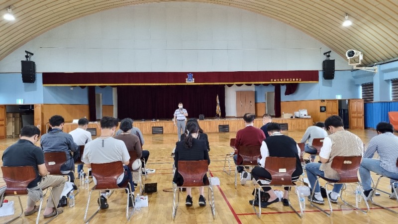 충남기계공업고등학교 교사, 전국 최초 드론 국가자격증 취득 도전