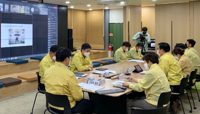 농협중앙회, '재난대응 안전한국훈련' 실시
