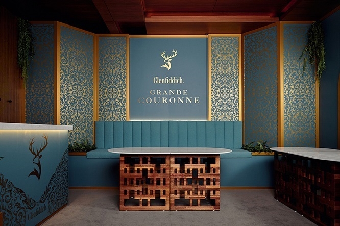 윌리엄그랜트앤선즈, ‘글렌피딕 26년 그랑 코룬 룸’ 캠페인 진행