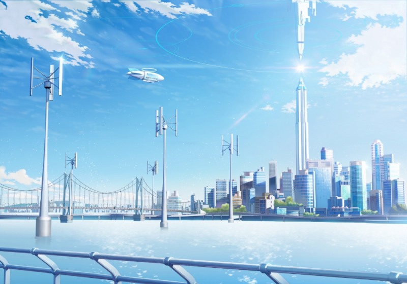 학원도시 '키보토스'.