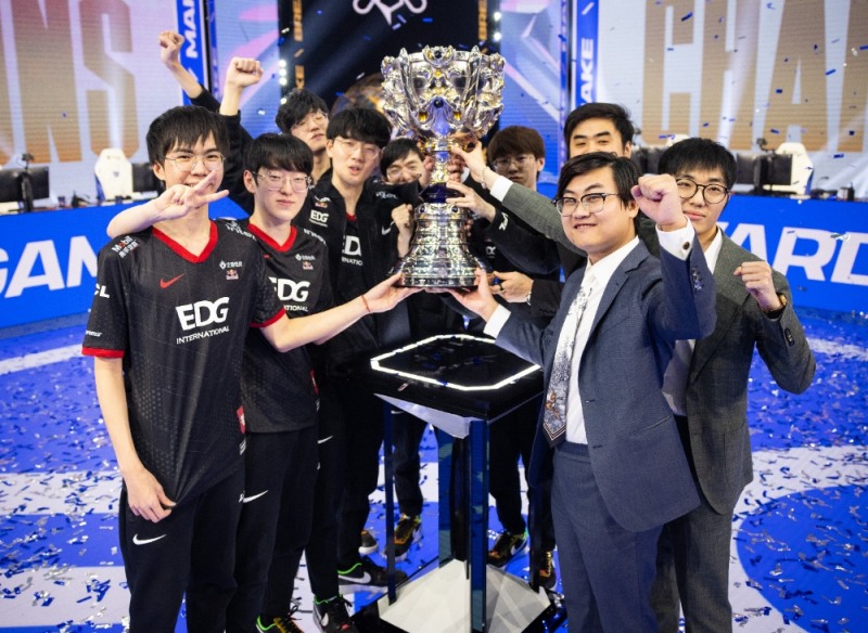 EDG(사진출처=라이엇게임즈)