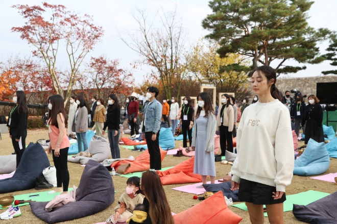 한국관광공사, 문화체육관광부와 ‘제1회 한국 웰니스관광 페스타’ 개최