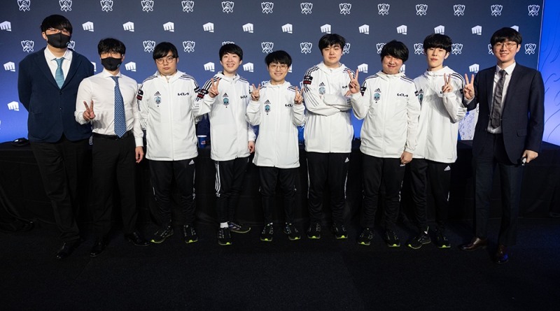 담원 기아(사진출처=라이엇게임즈)