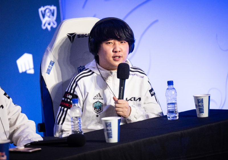 담원 기아 '칸' 김동하(사진 출처=라이엇 게임즈).