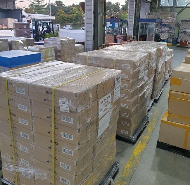 코즈모 인터내셔널, 몽골에 코로나 진단키트 추가 수출