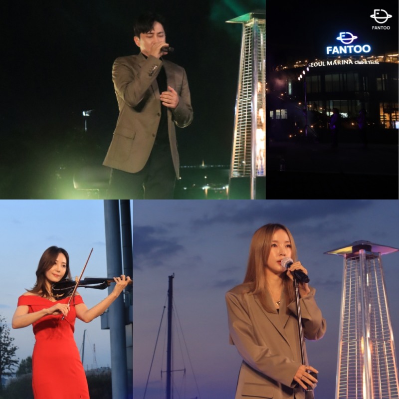 이기찬·전지윤, 전자 바이올리니스트 주아.. 온라인으로 전 세계 팬들에게 공연 선보여