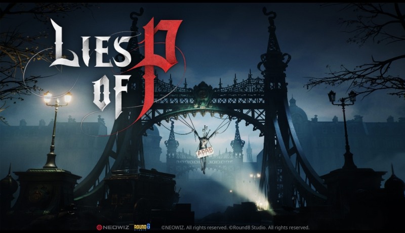 네오위즈 소울라이크 액션 신작 'P의 거짓', 인게임 영상 최초 공개