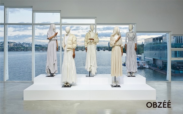 오브제, 전시와 패션쇼가 결합된 겨울 온라인 프레젠테이션 진행