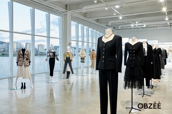 오브제, 전시와 패션쇼가 결합된 겨울 온라인 프레젠테이션 진행