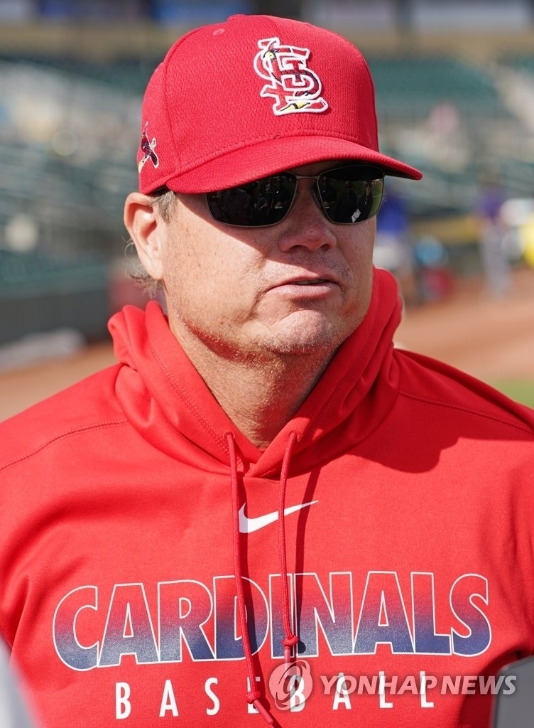 마이크 실트 전 세인트루이스 카디널스 감독