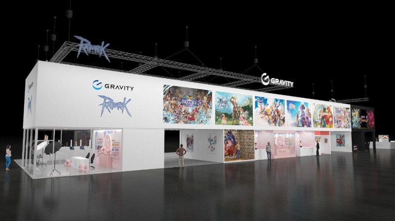 그라비티, 볼거리 가득한 '지스타' 부스 디자인 공개