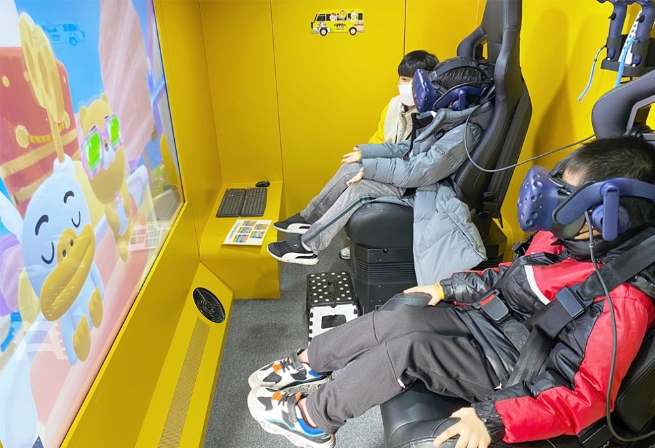 카카오게임즈, 사회공헌 캠페인 ‘찾아가는 프렌즈게임 랜드’ 진행