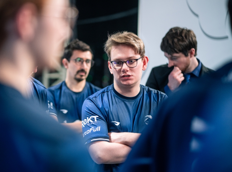 유럽 로그 소속으로 2021 롤드컵 그룹 스테이지에 출전했던 '인스파이어드' 카츠페르 스워마(사진 출처=라이엇 게임즈).