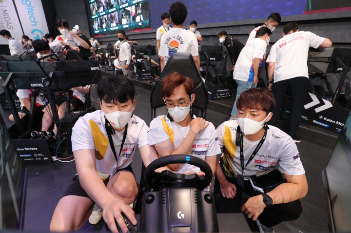 '디지털 모터스포츠'로 스포츠와 e스포츠의 융합 시도 나서는 아프리카TV