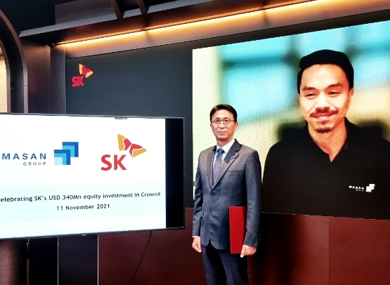 박원철 SK동남아투자법인 대표(왼쪽) 대니 레(Danny Le) 마산그룹 CEO/사진 = SK
