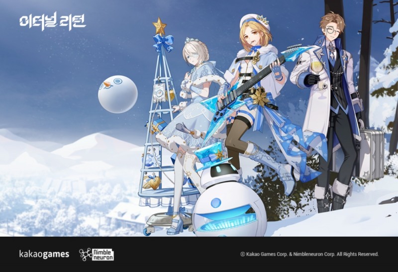 카카오게임즈, '이터널 리턴' 시즌4 '눈꽃' 개막