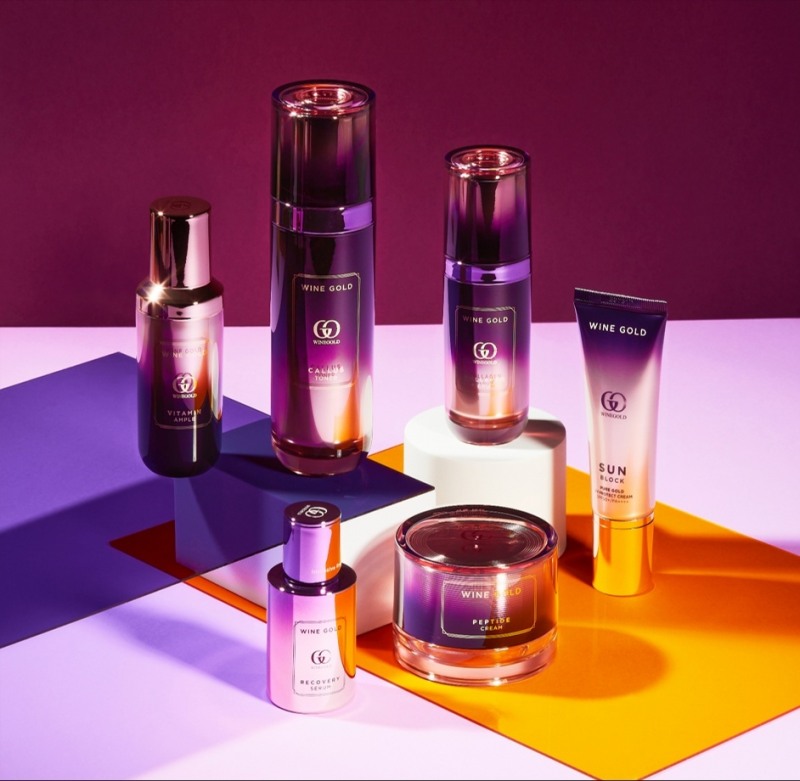 아우라이프 와인골드 화장품