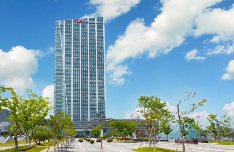 한국전력 나주 본사 사옥. (사진=한국전력 제공)