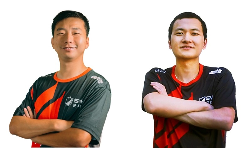 'SWC2021' 월드 결선에 미주 대표로 출전하는 '빅V(사진 왼쪽)'와 '마드림디'.