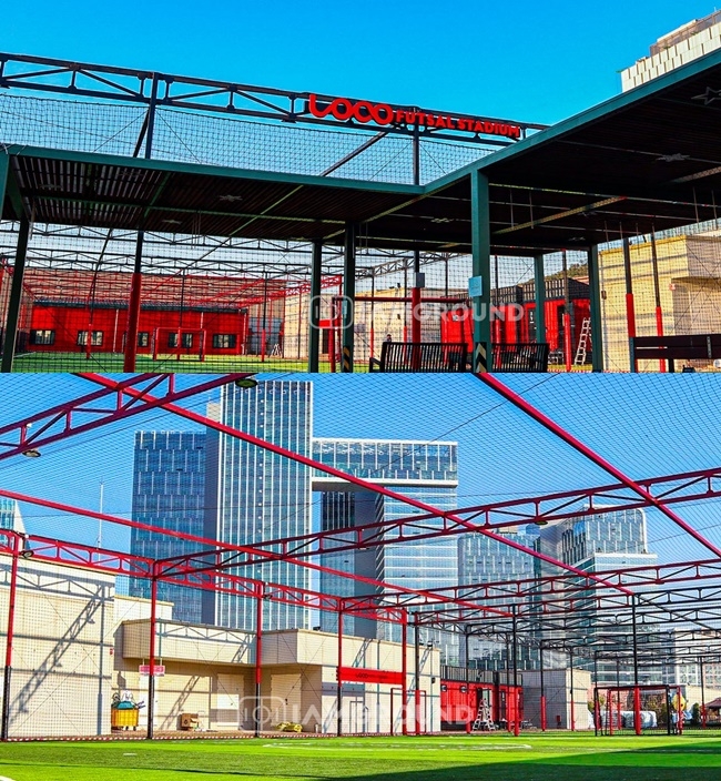 미머디, 광명 롯데몰 로꼬풋살 신규 구장 오픈