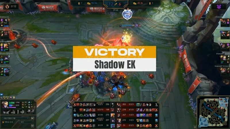 이미지=KeSPA 방송.