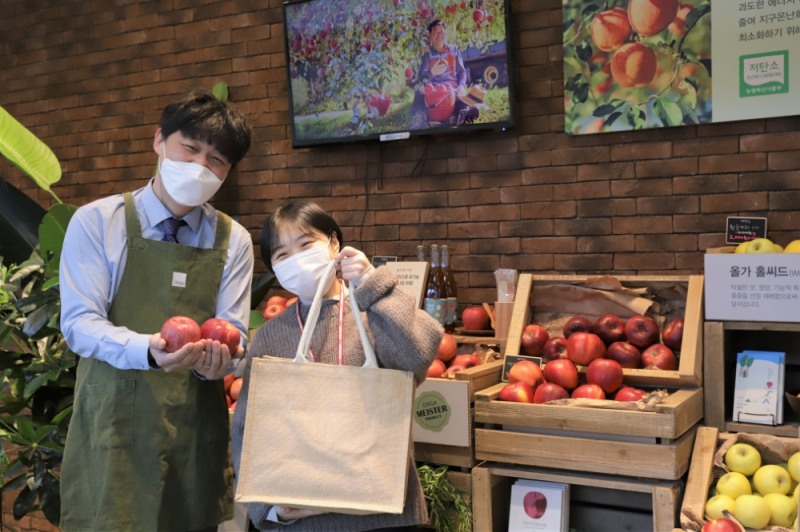 무인양품 강남점 ‘LOHAS Fresh Market’ 오픈