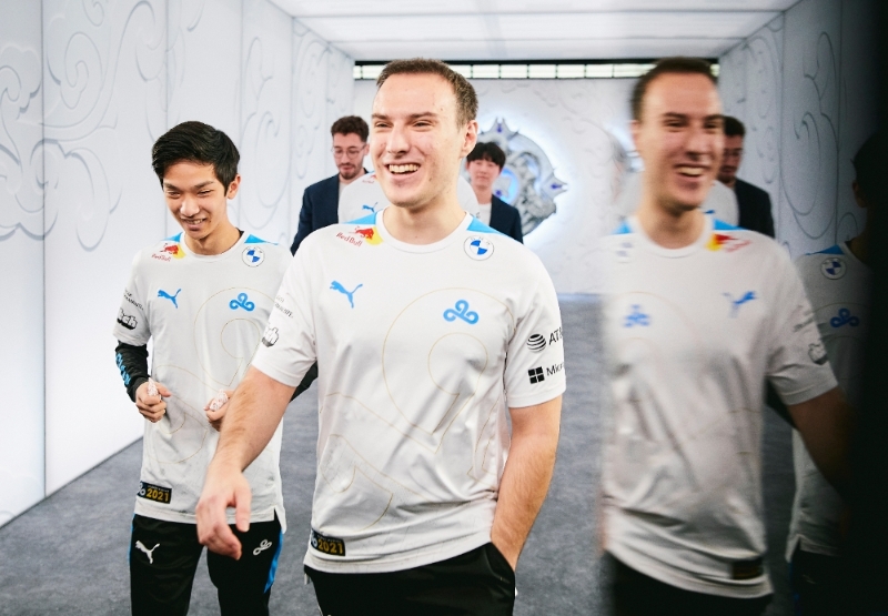 '퍽즈' 루카 페르코비치(사진 출처=라이엇 게임즈).