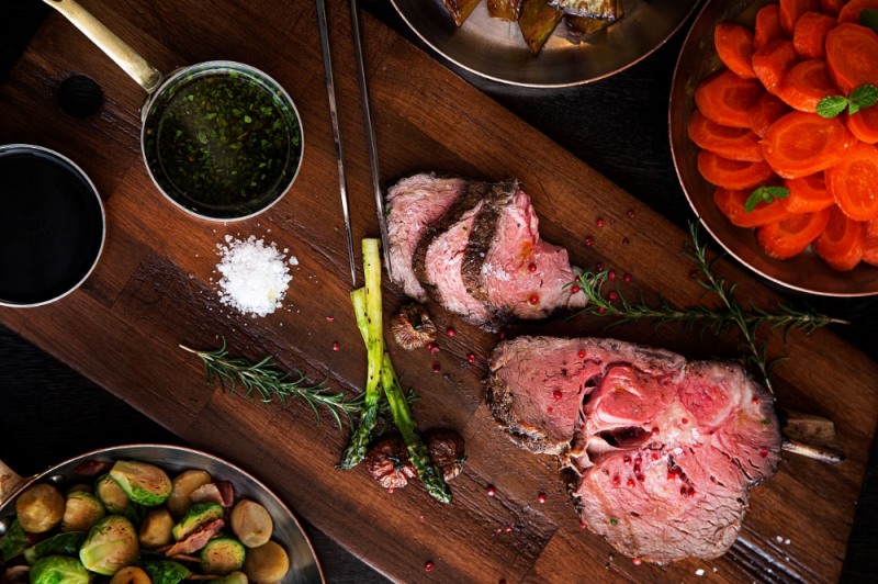 포시즌스 호텔 서울 2021 Festive to go Ribeye