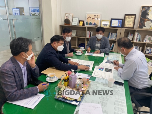 목포시 대양동 하수관 숙원사업 초 읽기...주민들 "환영"