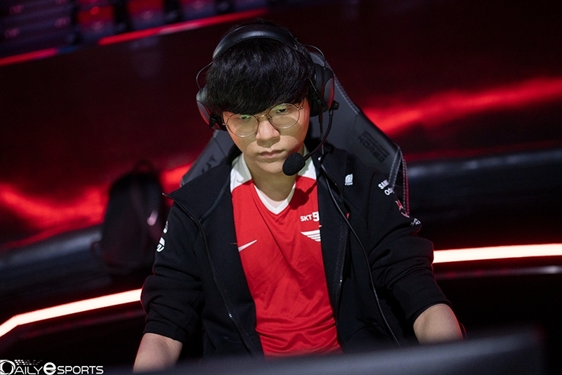 T1 '테디' 박진성.