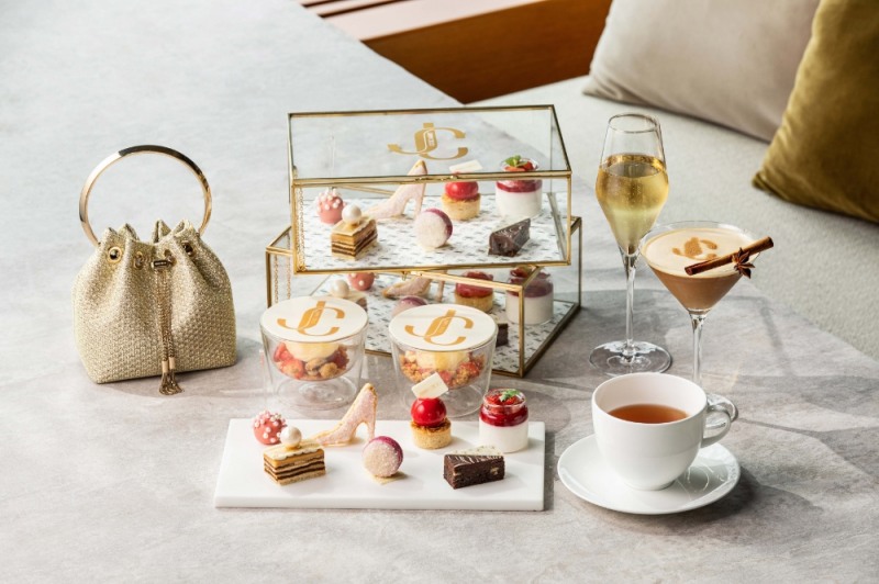 그랜드 하얏트 서울, 지미추 갤러리 애프터눈 티