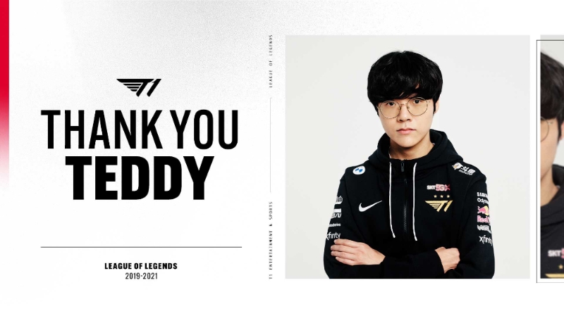 사진=T1 공식 SNS 발췌.