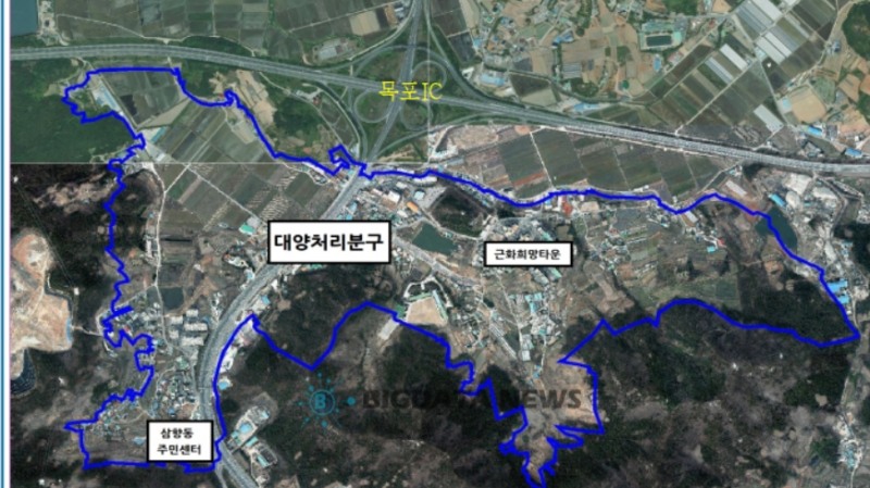 대양처리분구 하수도 분류식화 사업 계획