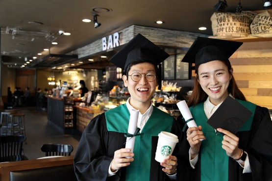 스타벅스, '한양사이버대'와 학사 학위 지원 프로그램…1500명 돌파