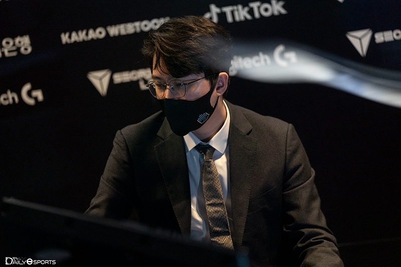 담원 기아 양대인 전력분석관.