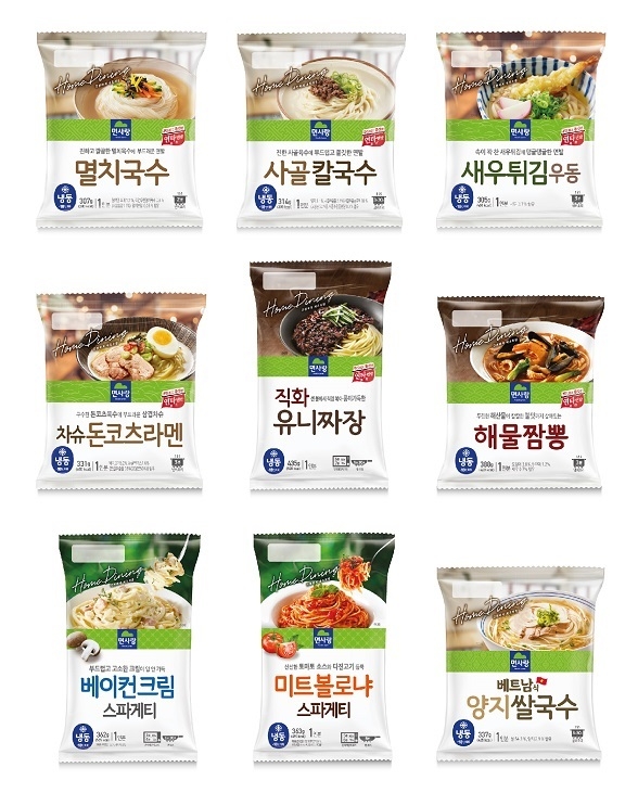 면사랑, 초간편식 신제품 선보이며 가정간편식 시장 본격 진출