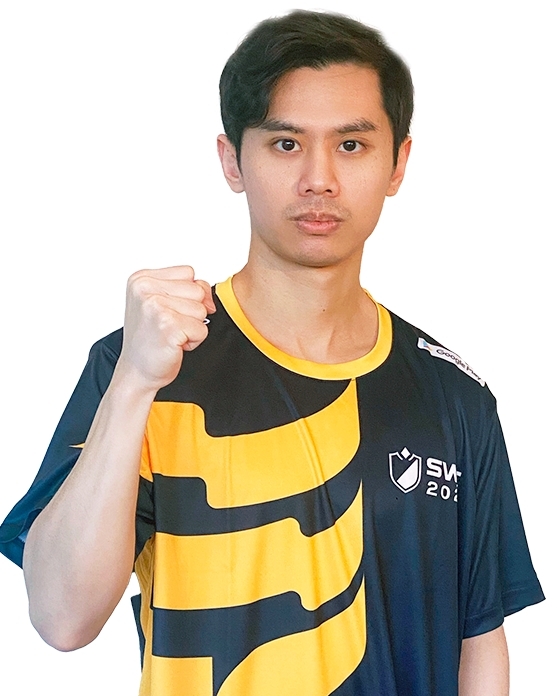 'SWC2021' 우승자 '딜리전트'.