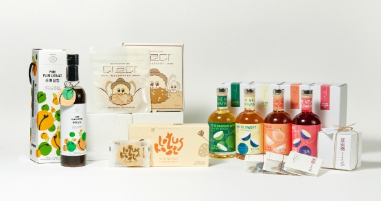 팝업스토어 판매 음식관광 기념품 전체 사진. / = 한국관광공사 제공